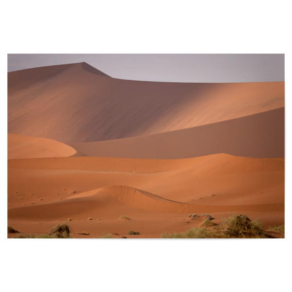 Poster 30x20 cm "Sossusvlei Dünen" artboxONE - Natur,Reise,Reise / Afrika - Namib wüste,Namib naukluft park,Namibia,Afrika,Dünen,Wüste,Sossusvlei