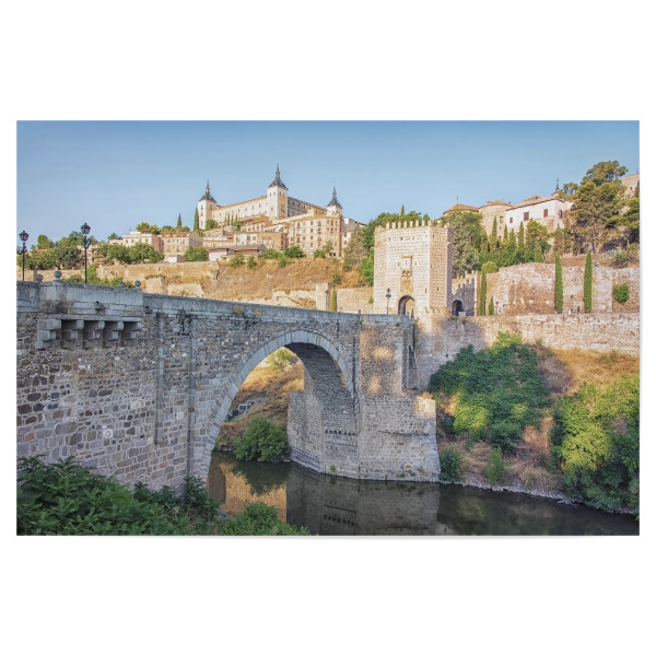 Poster "Brücke in Toledo" artboxONE - Städte,Reise,Architektur,Reise / Länder,Städte / Weitere
