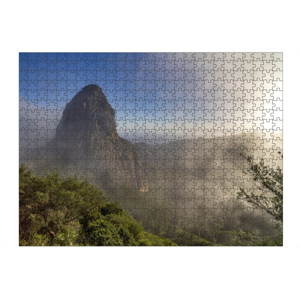 Puzzle Ravensburger "Roque de Agando La Gomera" artboxONE - Natur,Reise - Kanarische inseln,Roque de agando,La gomera,Natur,Reise