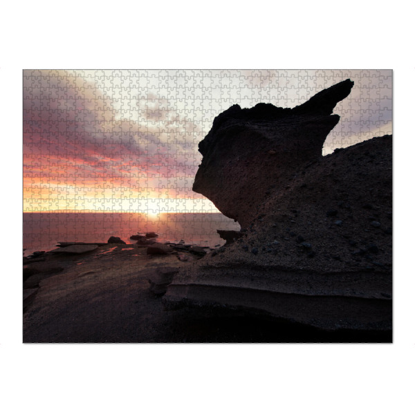 Puzzle Ravensburger "Abades Sunrise" artboxONE - Natur,Reise - Teneriffa,Teneriffe,Landscape,Nature,Natur,Spain,Sunset,Sunrise,Sonnenaufgang,Abades