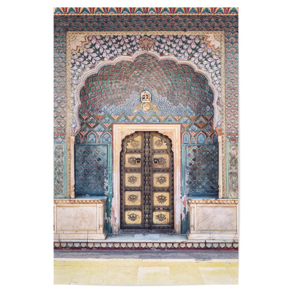 Poster 30x20 cm "Rajasthan-Architektur" artboxONE - Städte,Reise,Architektur,Reise / Asien,Reise / Länder