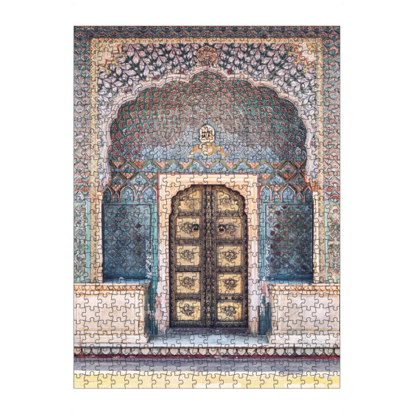 Puzzle Ravensburger "Rajasthan-Architektur" artboxONE - Städte,Reise,Architektur,Reise / Asien,Reise / Länder