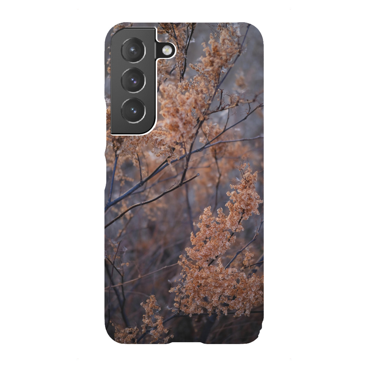 "Getrocknete rote Blätter"für Samsung Galaxy - Premium-Case Handyhülle artboxONE