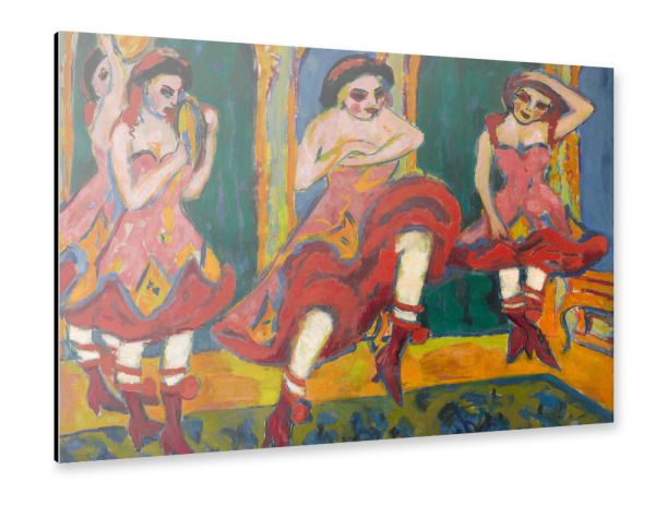 Alu-Dibond "Czardas-Tänzer" 30x20 cm artboxONE