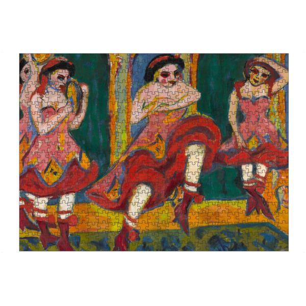 artboxONE Puzzle "Czardas-Tänzer" artboxONE - Menschen,Fiktion,Für Mama,Für Papa,Festivals