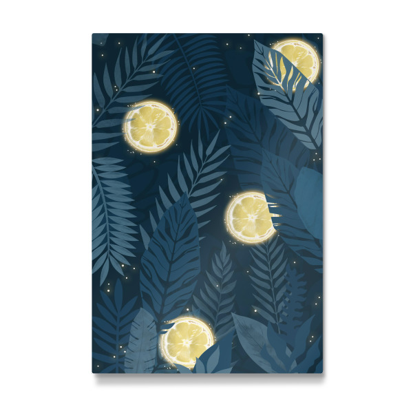 Galerie-Print "Nacht Zitrone" 30x20 cm artboxONE