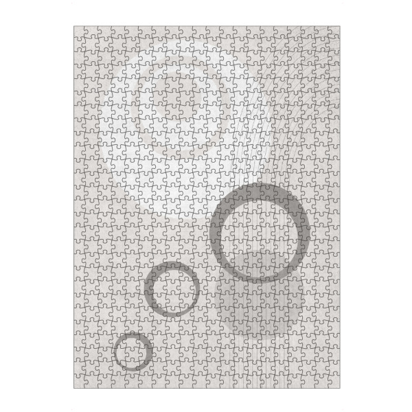 artboxONE Puzzle "Mid-Century Modern - Freude" artboxONE - Abstrakt,Geometrie
