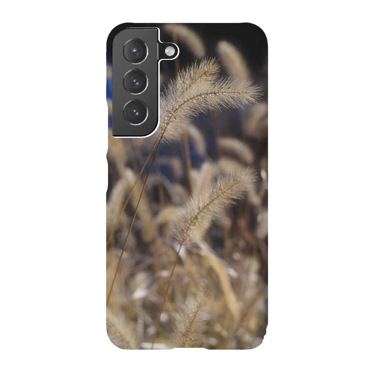 "Gelbe Pampas-Gräser"für Samsung Galaxy - Premium-Case Handyhülle artboxONE