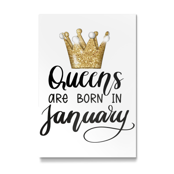Galerie-Print "Königinnen - im Januar geboren" 30x20 cm artboxONE