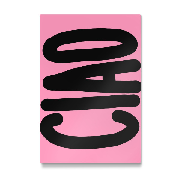 Galerie-Print "Ciao Baby" 30x20 cm artboxONE