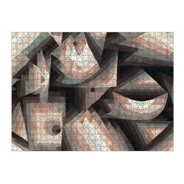 Puzzle Ravensburger "Kristall-Abstufung" artboxONE - Abstrakt,Geometrie,Für Mama,Für Papa