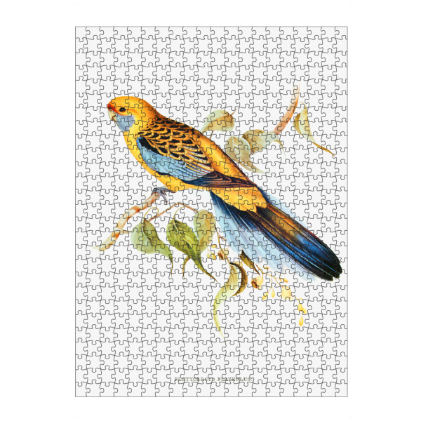 Puzzle Ravensburger "Gelbbürzelsittich" artboxONE - Natur,Reise,Für Kinder,Tiere