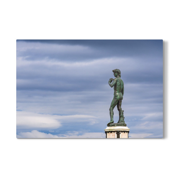 Galerie-Print "Statue in Florenz" 30x20 cm artboxONE