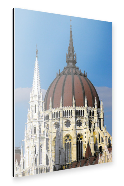 Alu-Dibond "Parlament at Budapest" 30x20 cm artboxONE