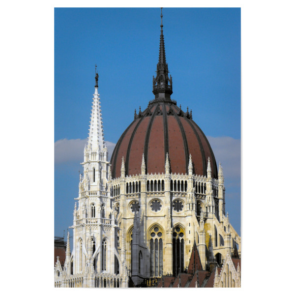 Poster "Parlament at Budapest" artboxONE - Reise,Architektur,Reise / Länder,Städte / Budapest