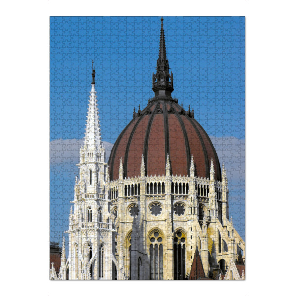 Puzzle Ravensburger "Parlament at Budapest" artboxONE - Reise,Architektur,Reise / Länder,Städte / Budapest