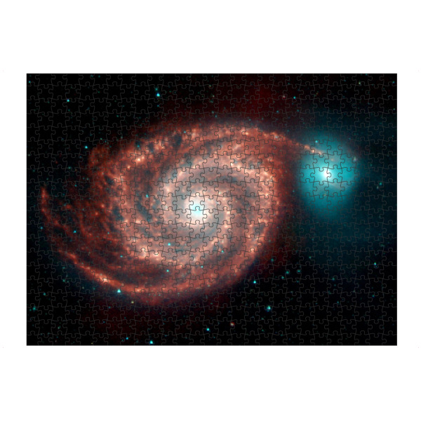 Puzzle Ravensburger "Image of Whirlpool Galaxy" artboxONE - Natur,Galaxy - Galaxie,Weltraum,Planeten,Natur,Sterne - Bild galaxie