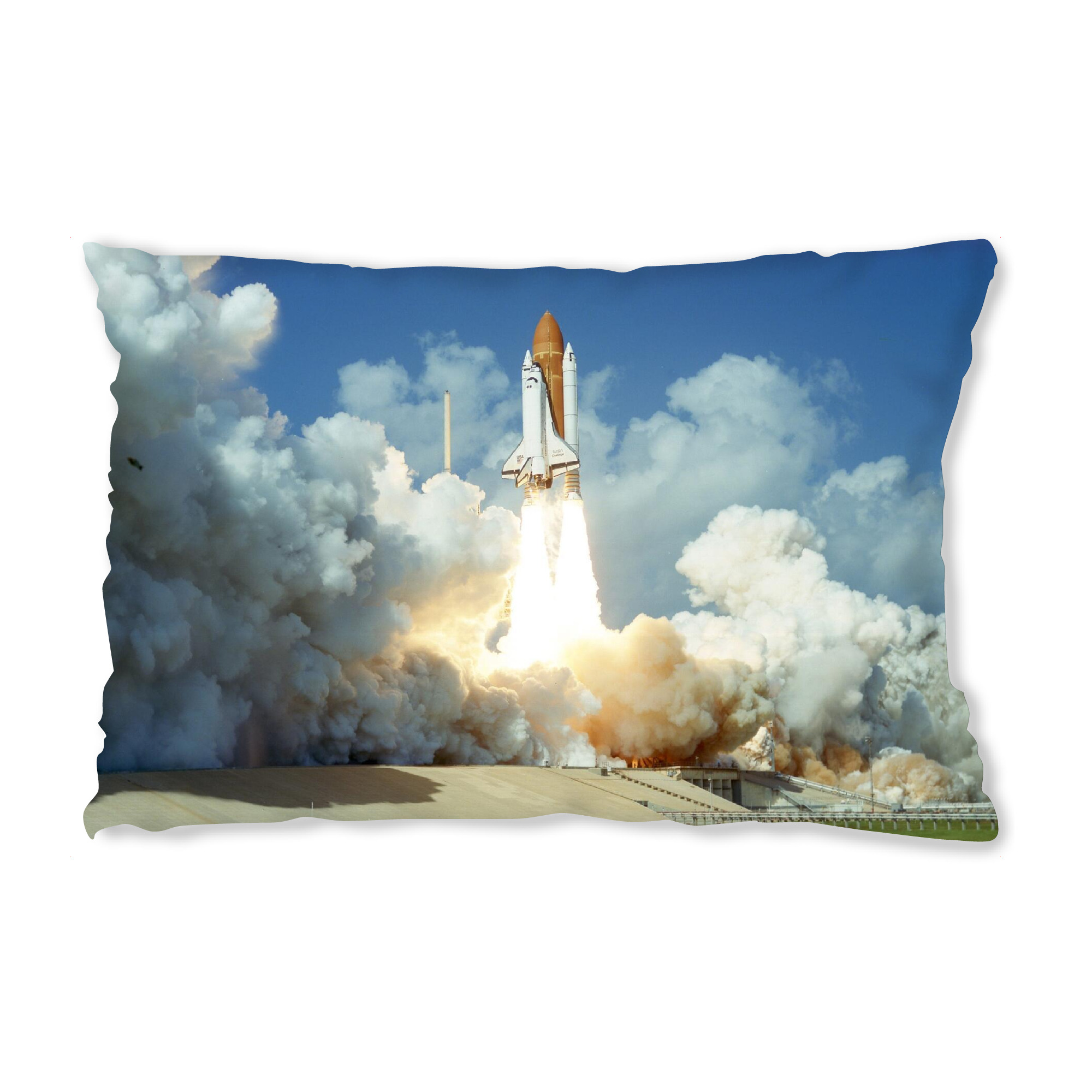 Design-Kissen "Space Shuttle Challenger" artboxONE - Reise,Galaxy