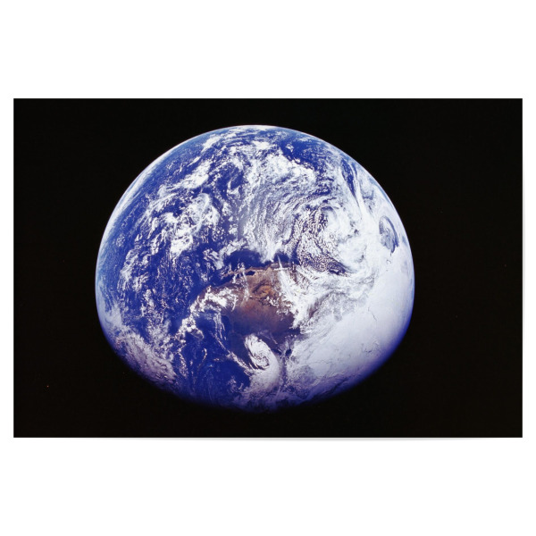 Poster 30x20 cm "Die Erde - Fotografie der Apollo" artboxONE - Natur,Reise,Galaxy