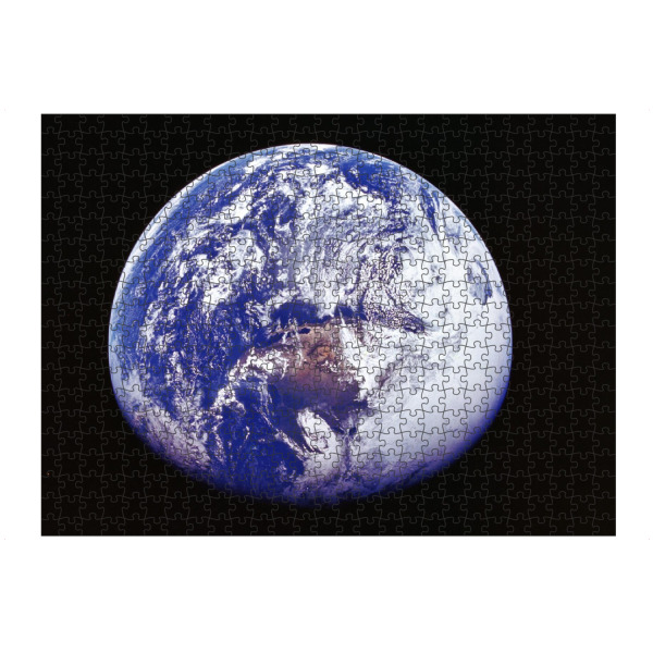 artboxONE Puzzle "Die Erde - Fotografie der Apollo" artboxONE - Natur,Reise,Galaxy