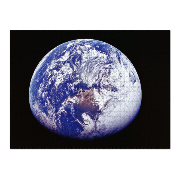 Puzzle Ravensburger "Die Erde - Fotografie der Apollo" artboxONE - Natur,Reise,Galaxy