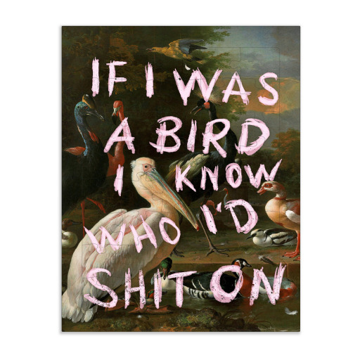 Wenn ich ein Vogel wäre