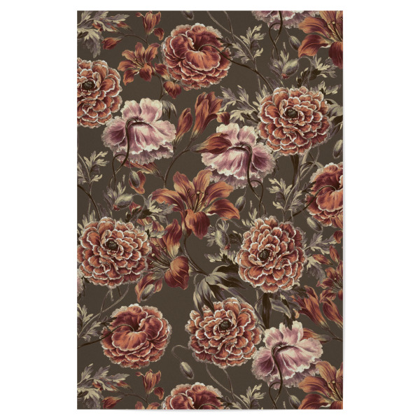 Poster 30x20 cm "Orange Lilie und Mohn" artboxONE - Natur,Floral,Liebe