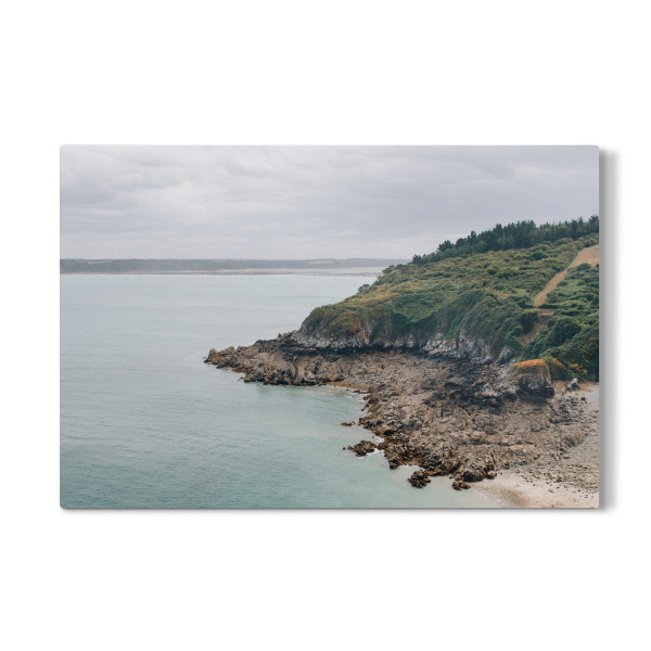 Galerie-Print "Nordfranzösische Küste" 30x20 cm artboxONE