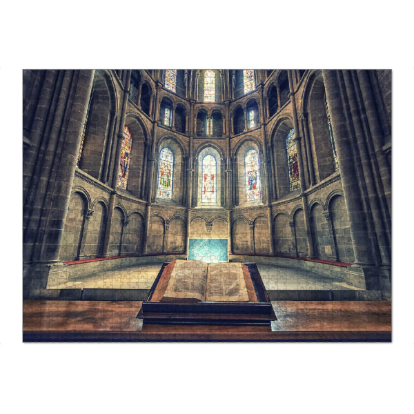 Puzzle Ravensburger "Gebetsbuch" artboxONE - Städte,Reise,Architektur,Reise / Länder,Städte / Weitere