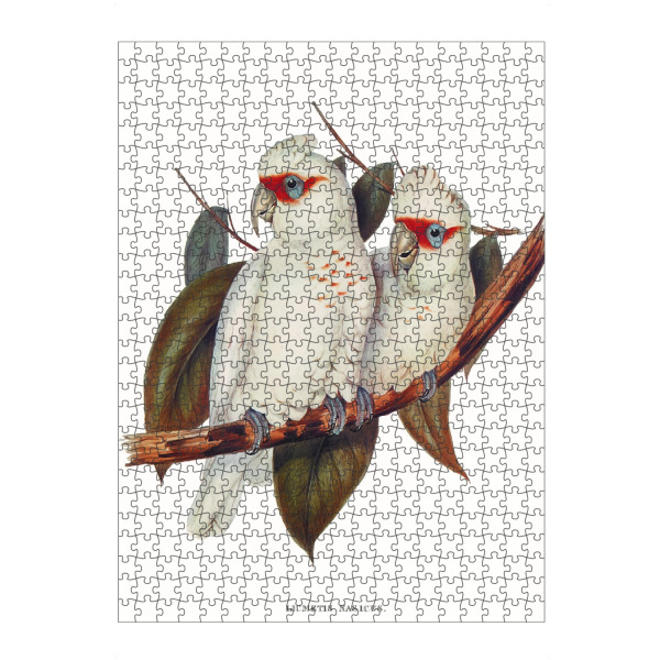 Puzzle Ravensburger "Langschnabelkakadu" artboxONE - Natur,Reise,Für Kinder,Tiere