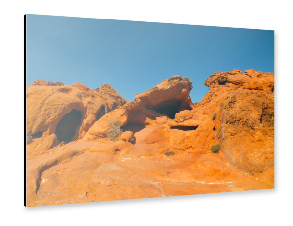 Alu-Dibond "In the Valley of Fire @ Nevada" 30x20 cm artboxONE