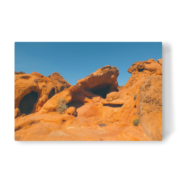 Leinwandbild "In the Valley of Fire @ Nevada" artboxONE - Natur,Reise,Reise / Länder