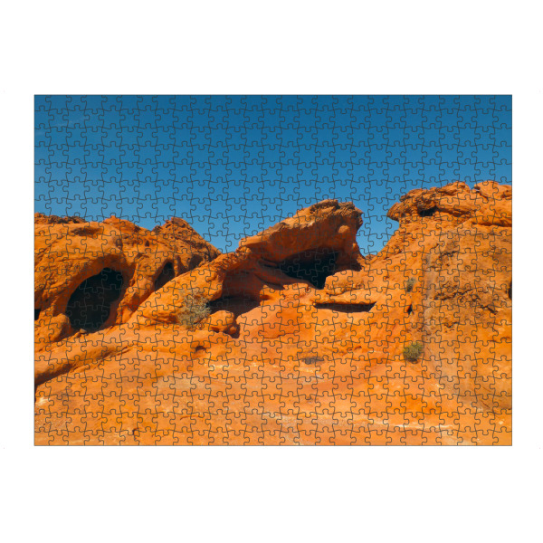 Puzzle Ravensburger "In the Valley of Fire @ Nevada" artboxONE - Natur,Reise,Reise / Länder