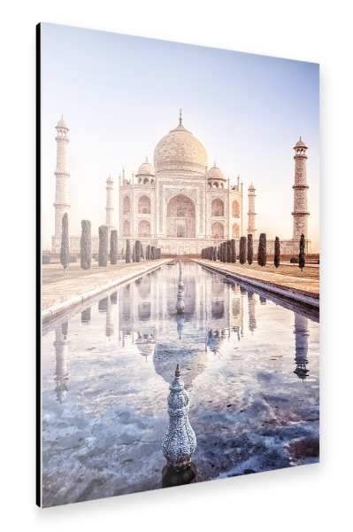 Alu-Dibond "Taj Mahal-Denkmal" 30x20 cm artboxONE