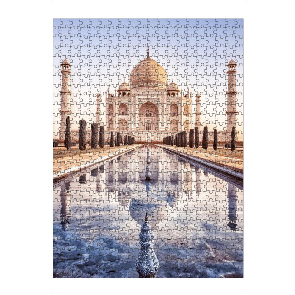 artboxONE Puzzle "Taj Mahal-Denkmal" artboxONE - Reise,Architektur,Reise / Asien,Reise / Länder,Städte / Weitere