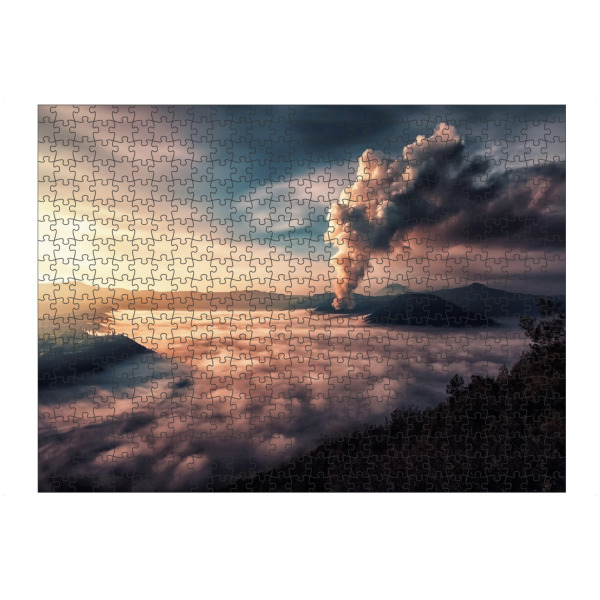 artboxONE Puzzle "Bromo-Vulkan" artboxONE - Natur,Reise,Reise / Asien,Reise / Länder