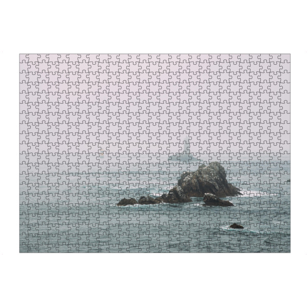 Puzzle Ravensburger "Pointe du Raz" artboxONE - Natur,Reise,Reise / Strand und Meer