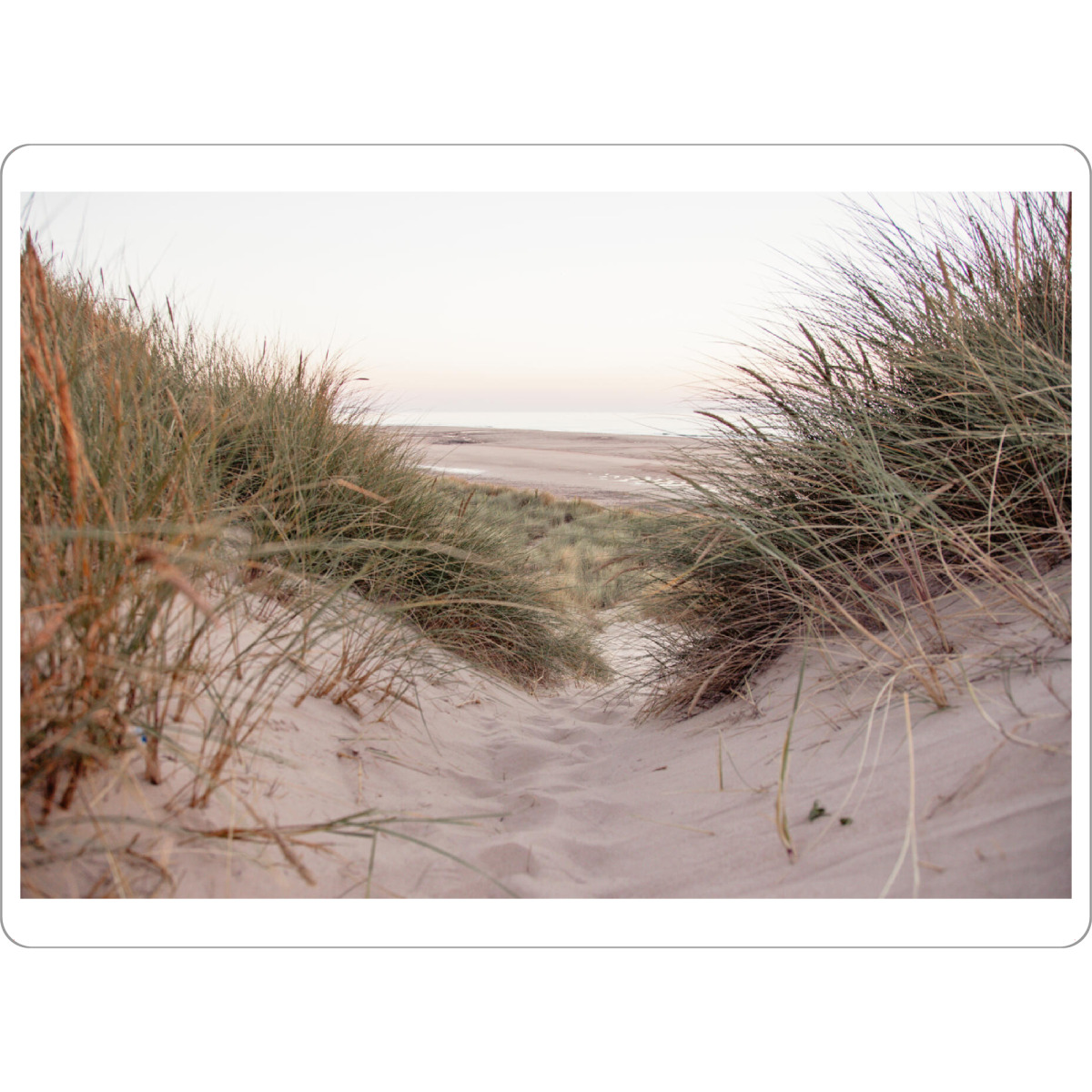 Tischset "Abends ans Meer" artboxONE - Natur,Floral,Reise / Strand und Meer