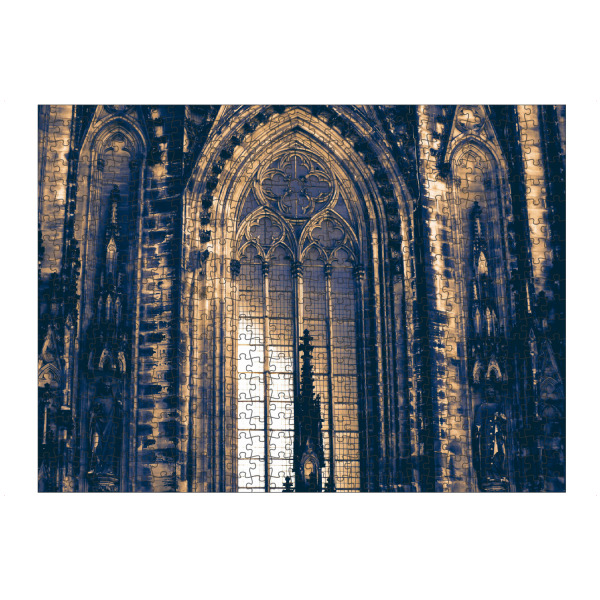 Puzzle Ravensburger "Portal des Kölner Doms" artboxONE - Städte / Köln,Reise,Architektur,Reise / Länder