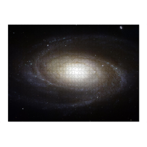 Puzzle Ravensburger "Helle Spiralgalaxie M81 -" artboxONE - Natur,Reise,Galaxy - Galaxie,Weltraum,Universum,Kosmos,Planeten,Spirale - Bild galaxie