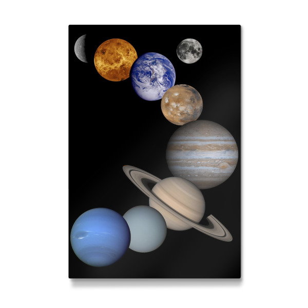 Galerie-Print "Sonnensystem" 30x20 cm artboxONE