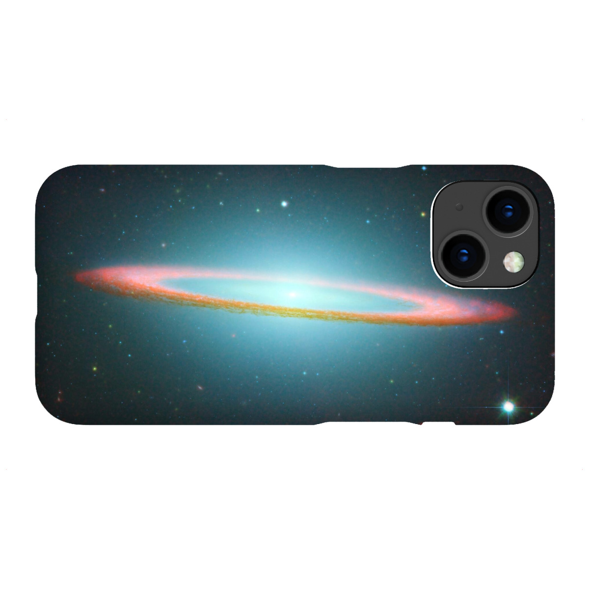 "Teil der Sombrero-Galaxie"für iPhone - Premium-Case Handyhülle artboxONE