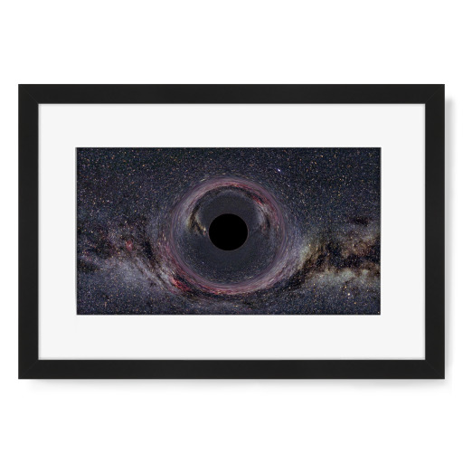 Black hole in the milky way