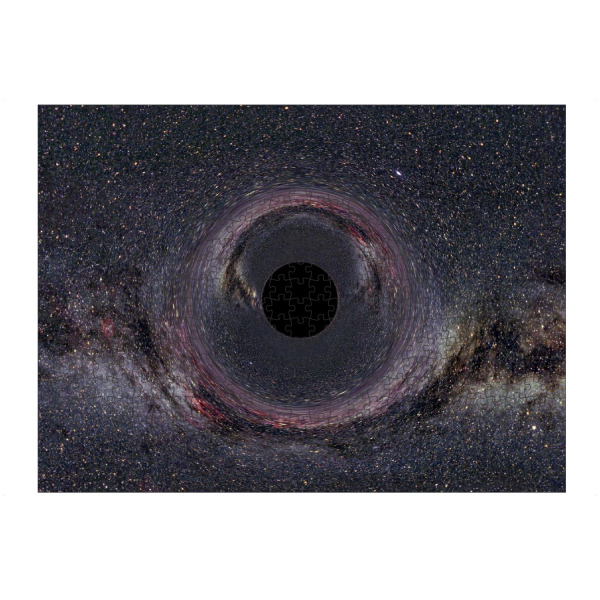 Puzzle Ravensburger "Schwarzes Loch in der Milchstraße" artboxONE - Natur,Reise,Galaxy - Schwarzes,Loch,Weltraum,Galaxie,Sterne,Planeten,Reise,Kosmos
