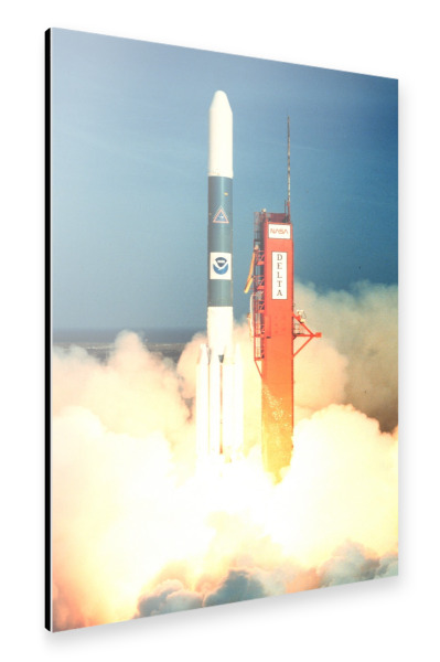Alu-Dibond "Delta Launch Vehicle" 30x20 cm artboxONE