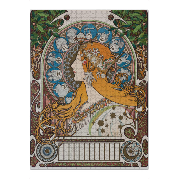 Puzzle Ravensburger "Zodiaque (Tierkreis)" artboxONE - Floral,Menschen