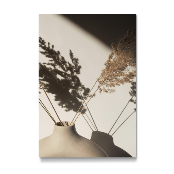Galerie-Print "Pampasgras in stilvoller Vase" 30x20 cm artboxONE