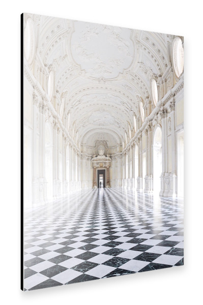 Alu-Dibond "Palast von Venaria Reale" 30x20 cm artboxONE