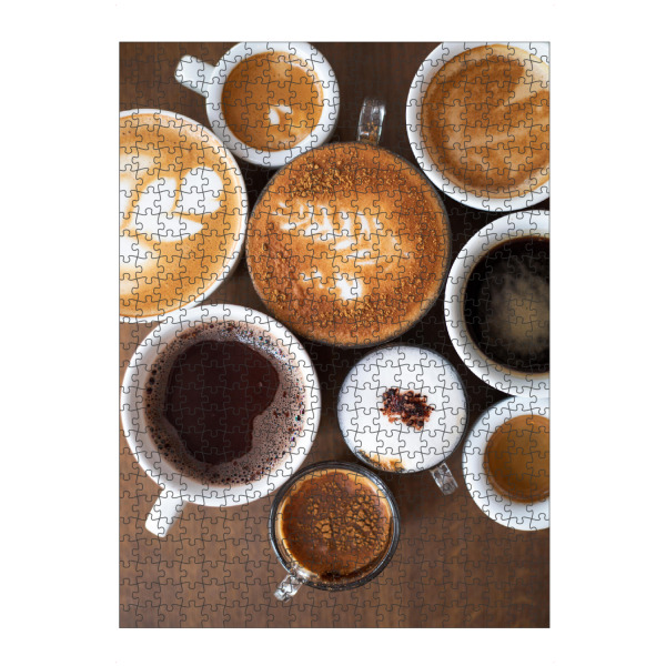 Puzzle Ravensburger "Kaffee Sorten" artboxONE - Essen & Trinken