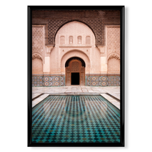 Medersa Courtyard in Marrakesh